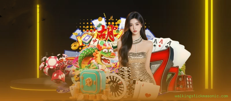 Plataforma completa da walkingstickmasonic.com com todos os jogos